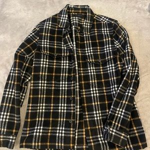 All Saints flannel/coat